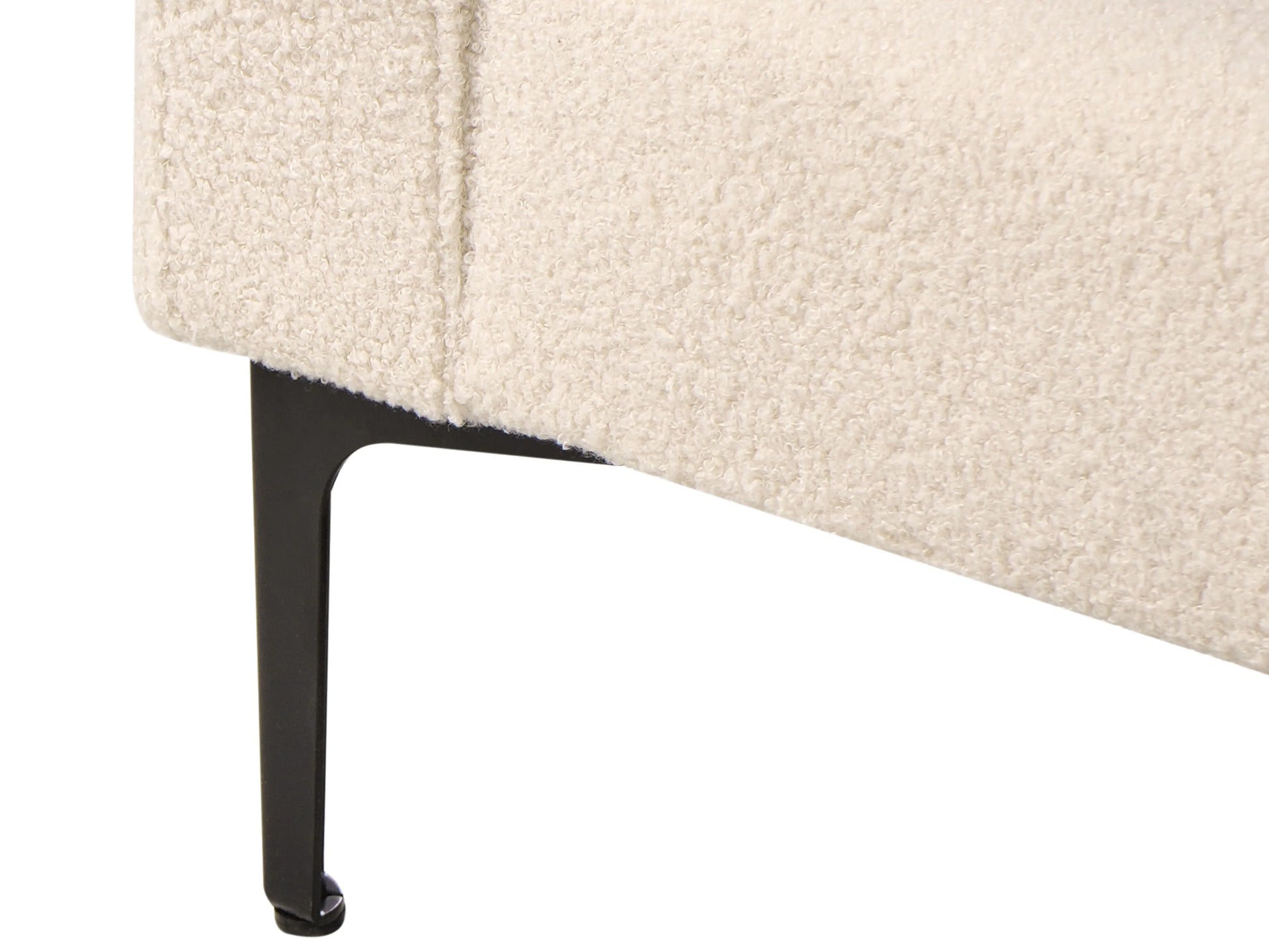  Sofa 3 Seater GAVLE Boucle Beige