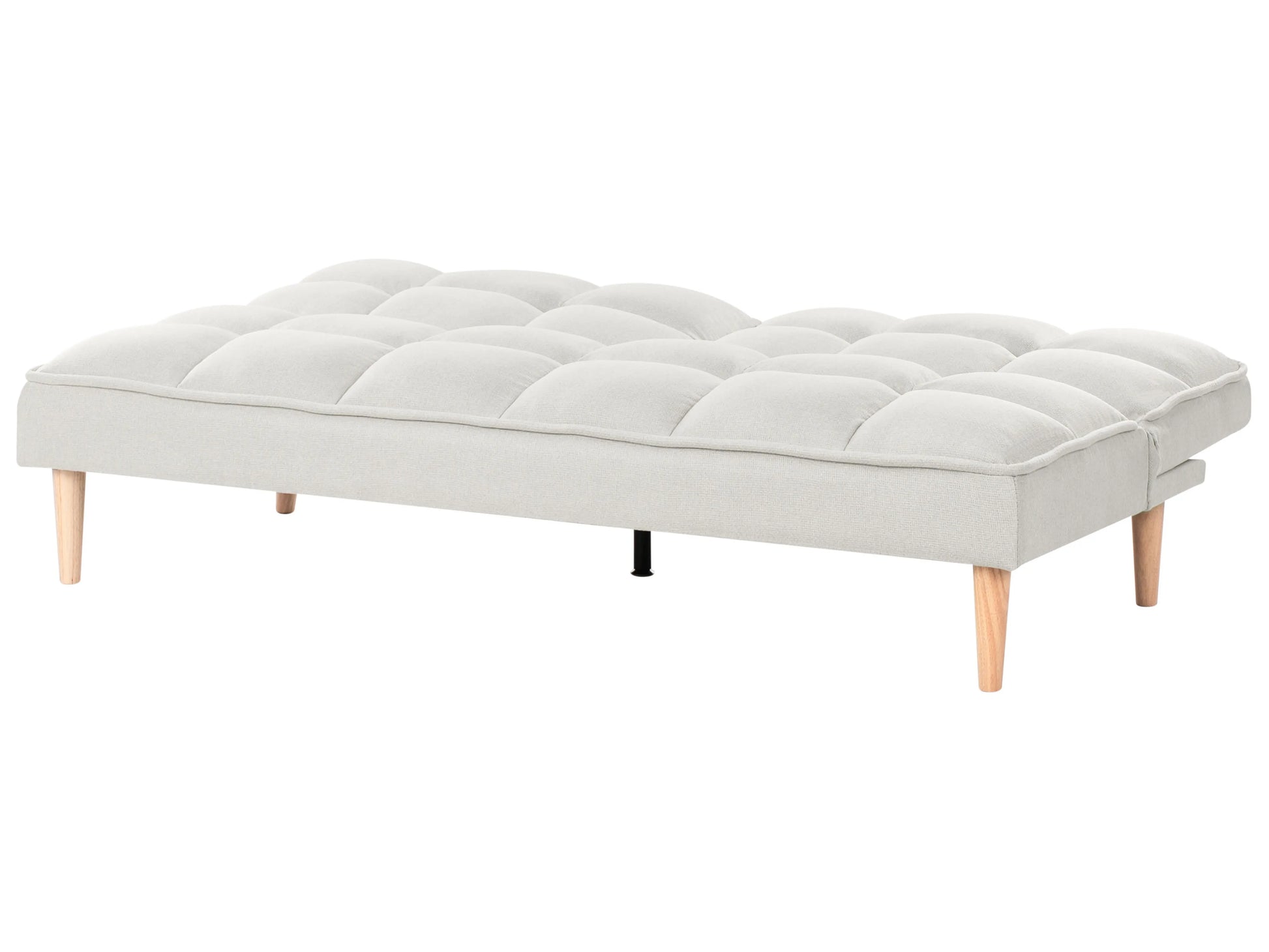  Sofa Bed 3 Seater SILJAN Fabric Off-White