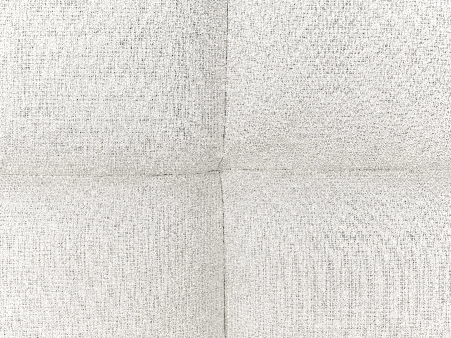 Sofa Bed 3 Seater SILJAN Fabric Off-White