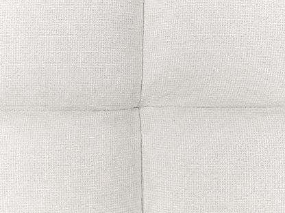  Sofa Bed 3 Seater SILJAN Fabric Off-White