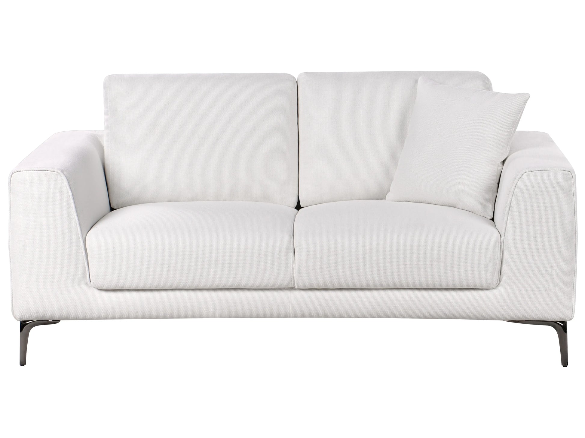  2 Seater REINEN Fabric White