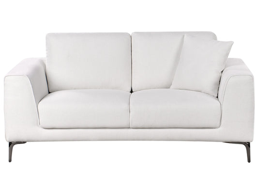  2 Seater REINEN Fabric White