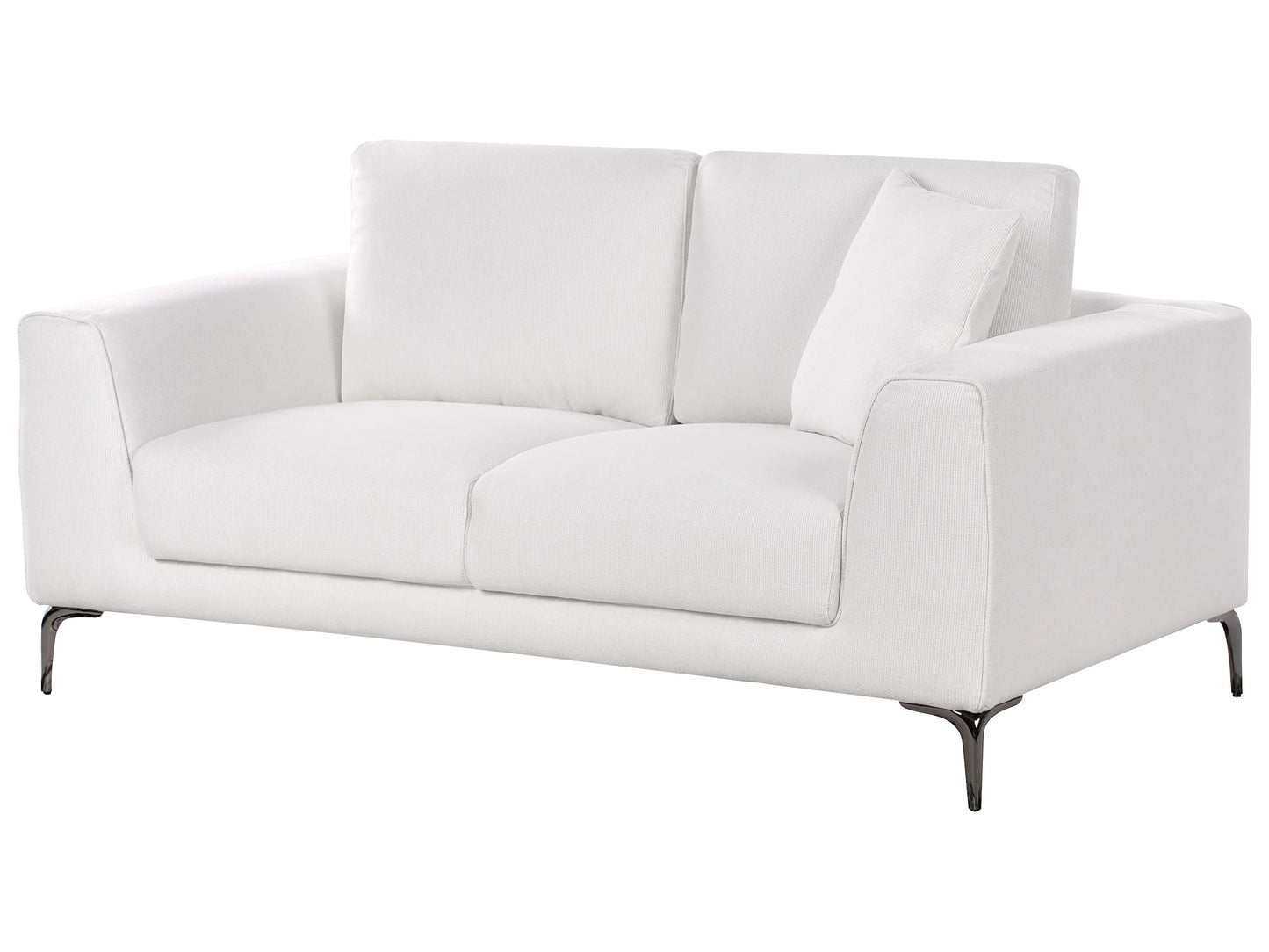  2 Seater REINEN Fabric White