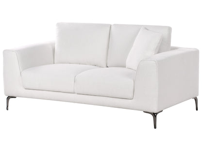  2 Seater REINEN Fabric White