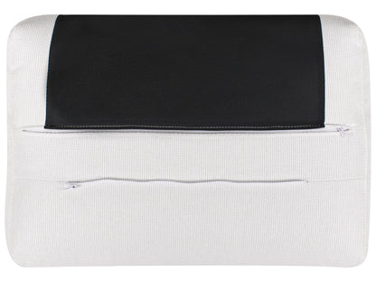  2 Seater REINEN Fabric White