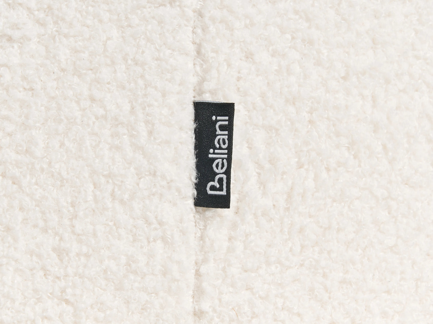  Left-Hand Chaise Lounge VALREAS Boucle Off-White