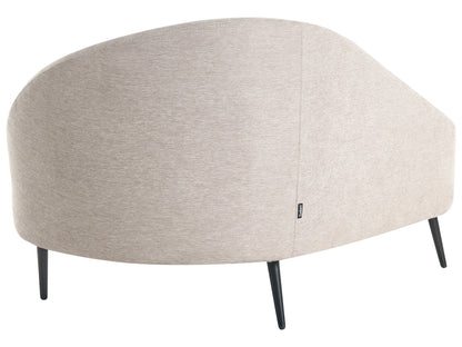  Right-Hand Chaise Lounge VALREAS Fabric Taupe
