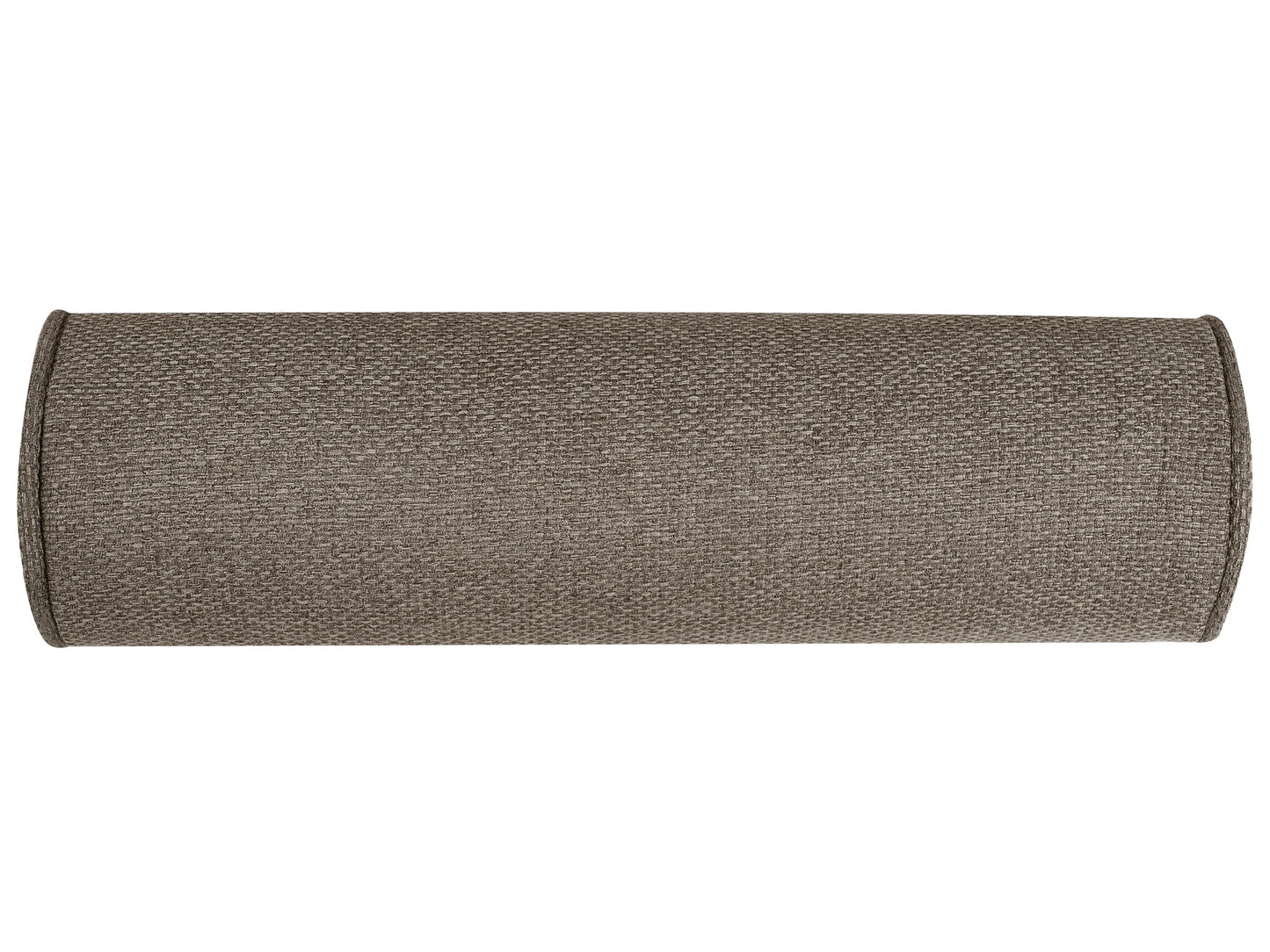  Right-Hand Chaise Lounge MIRAMAS Fabric Brown