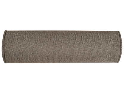  Right-Hand Chaise Lounge MIRAMAS Fabric Brown