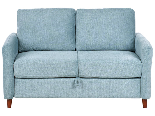  Sofa 2 Seater MARE Fabric Blue With Storage