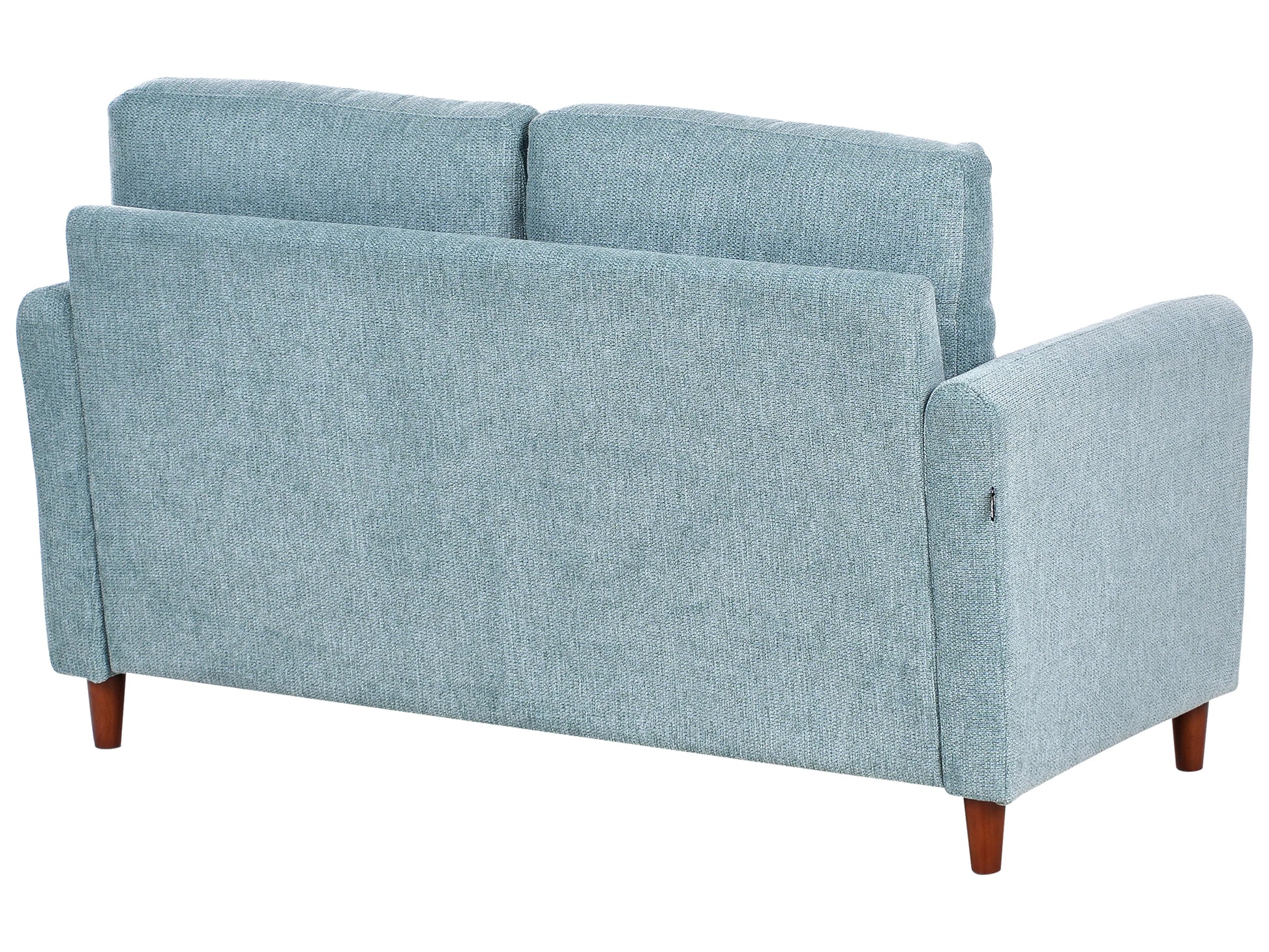  Sofa 2 Seater MARE Fabric Blue With Storage