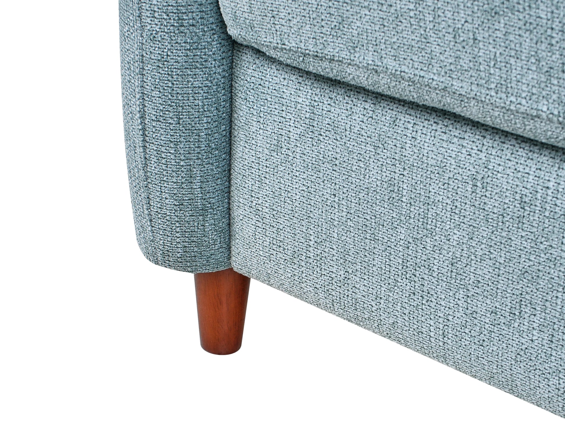  Sofa 2 Seater MARE Fabric Blue With Storage