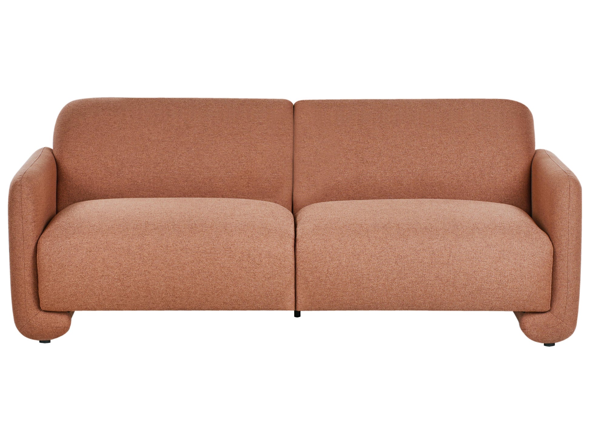  Sofa 3 Seater SALAND Fabric Golden Brown