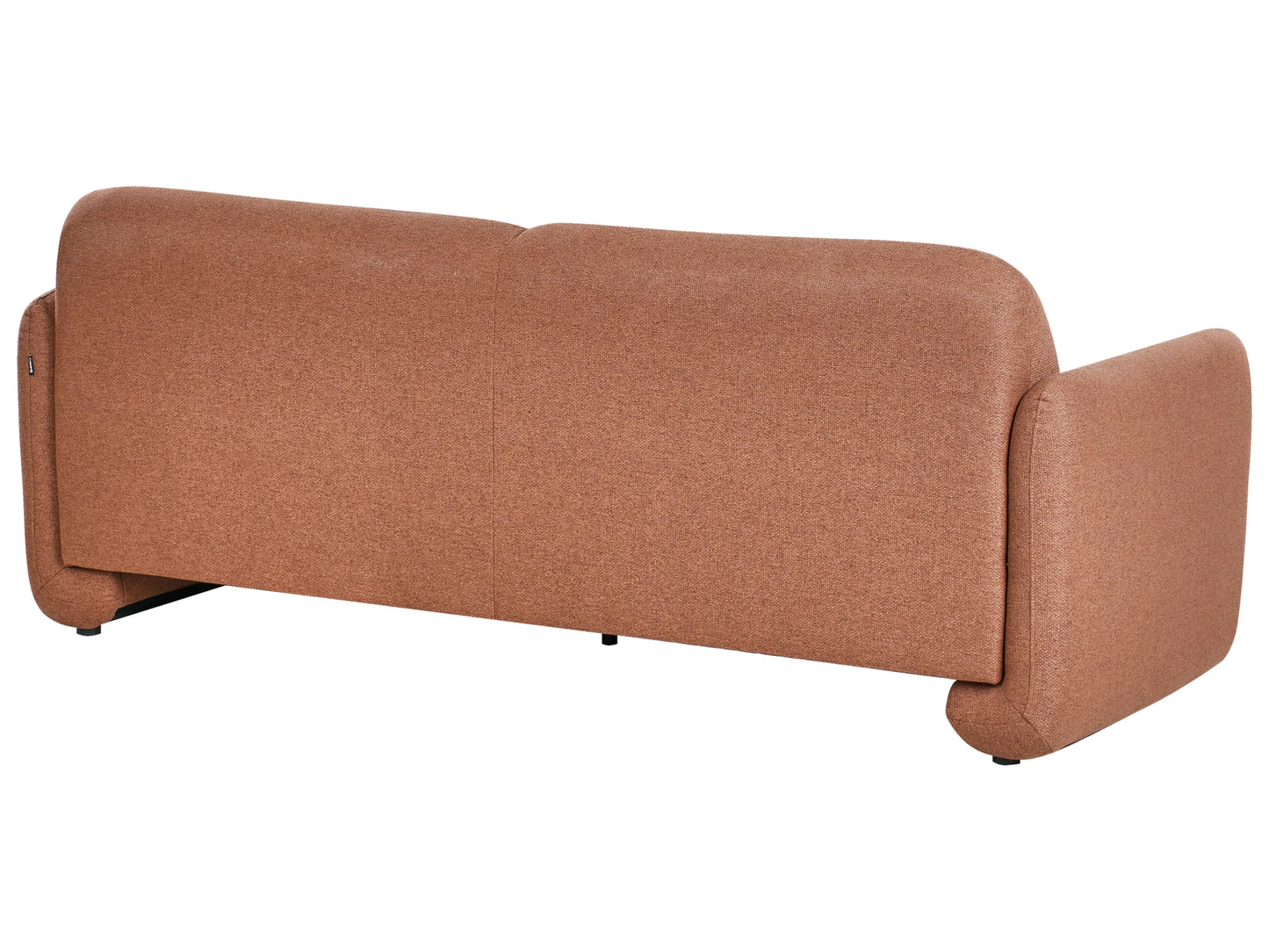  Sofa 3 Seater SALAND Fabric Golden Brown