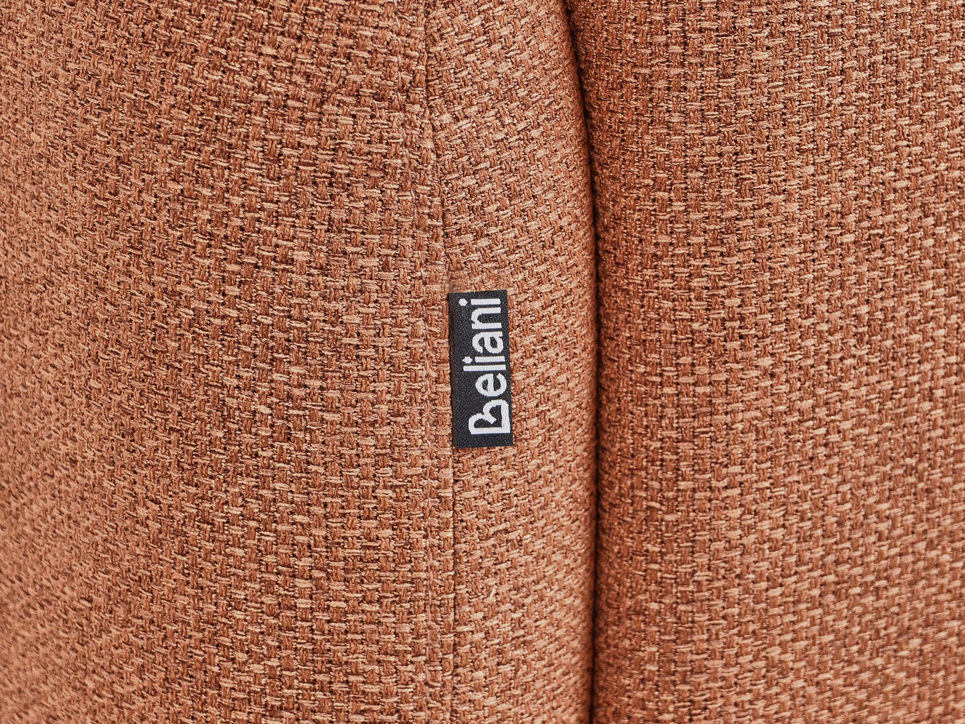  Sofa 3 Seater SALAND Fabric Golden Brown