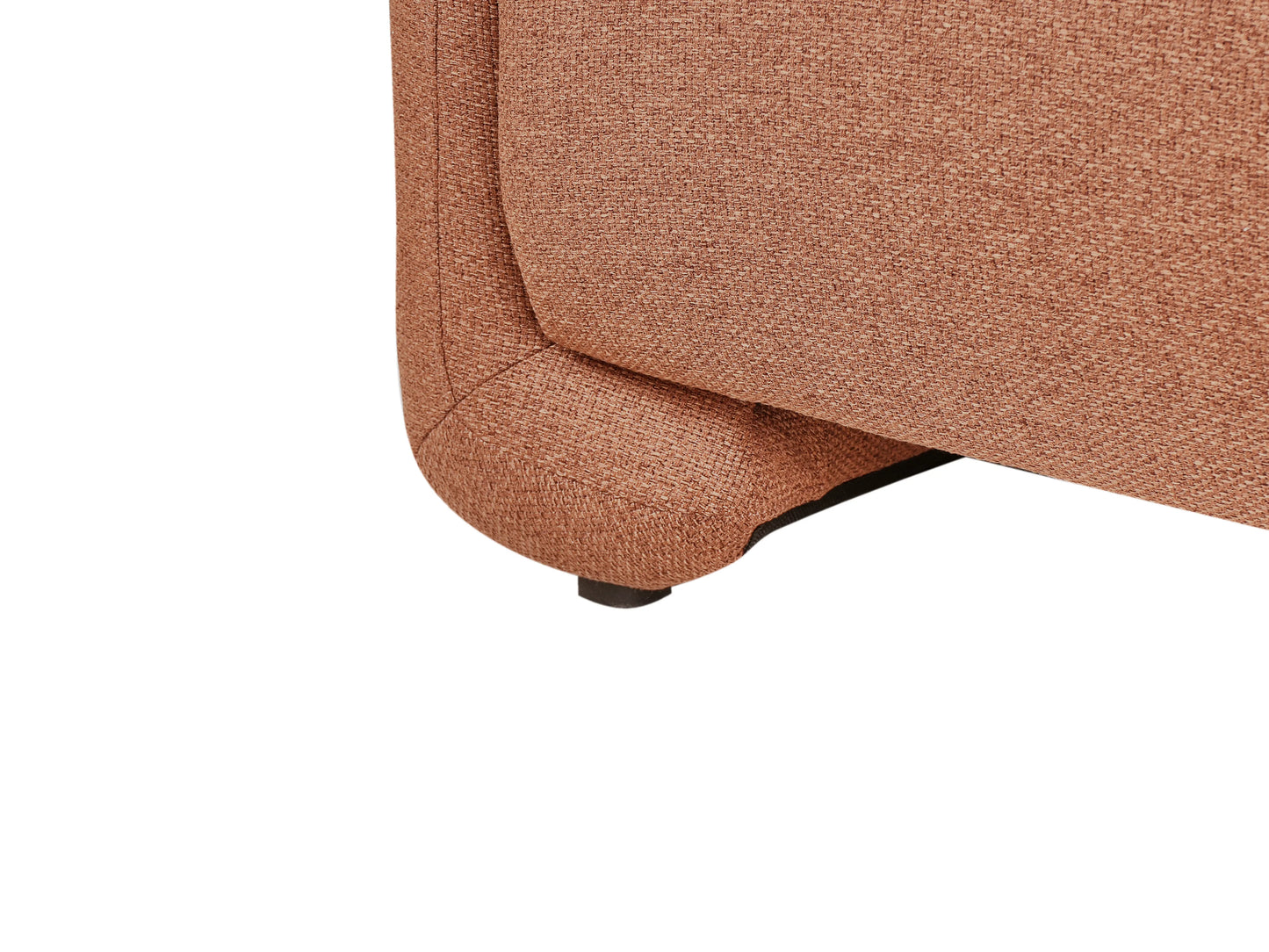  Sofa 3 Seater SALAND Fabric Golden Brown