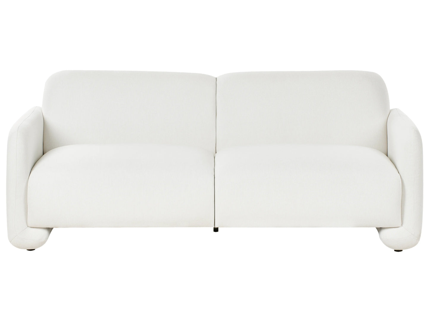  Sofa 3 Seater SALAND Fabric White