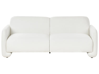  Sofa 3 Seater SALAND Fabric White