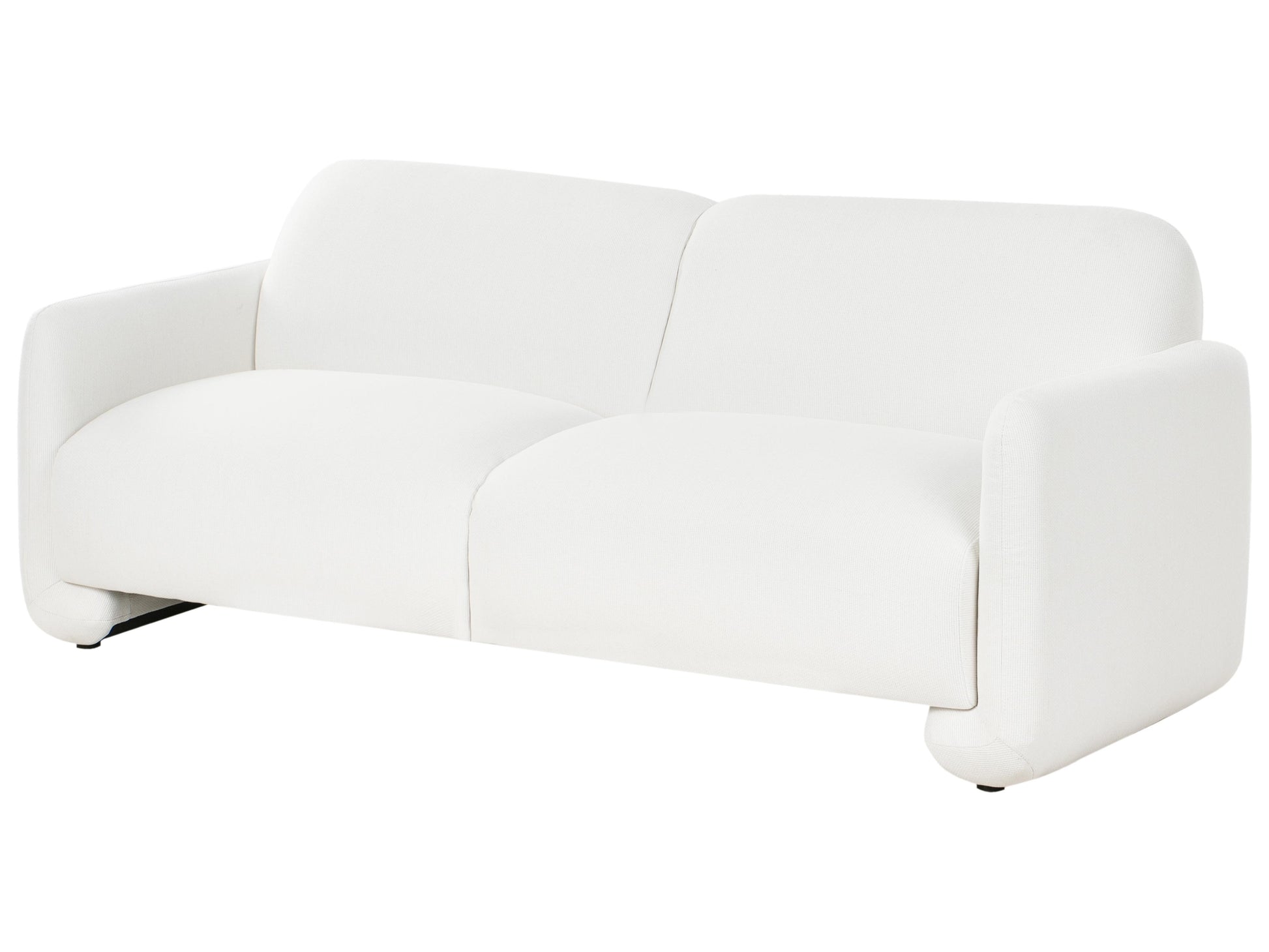  Sofa 3 Seater SALAND Fabric White
