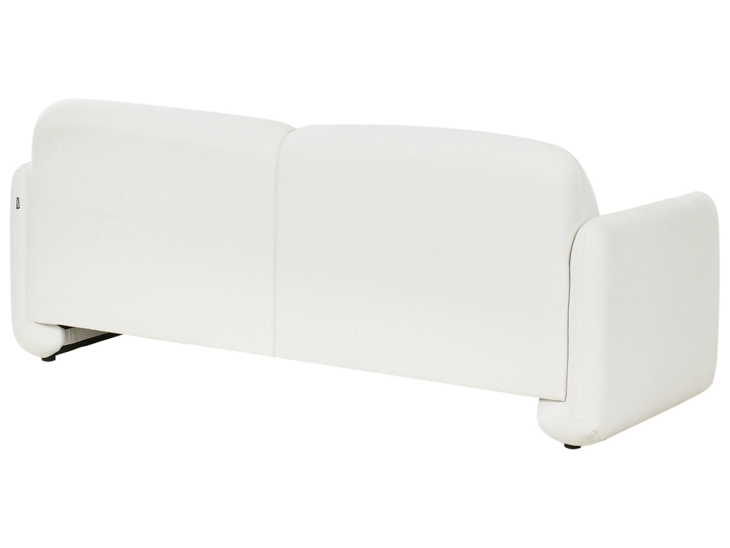  Sofa 3 Seater SALAND Fabric White