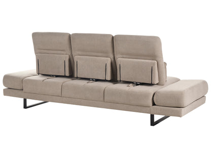  Sofa 3 Seater IKAST Fabric Taupe