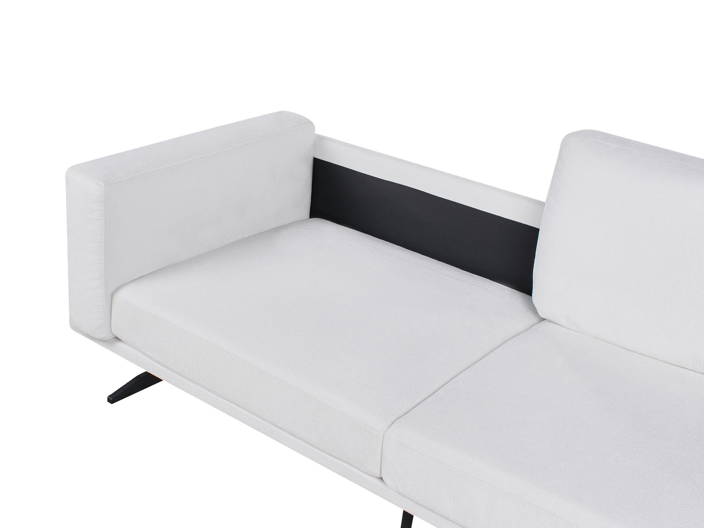  Sofa 3 Seater IDRE White