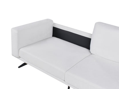  Sofa 3 Seater IDRE White