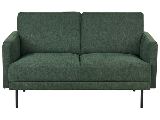  Sofa 2 Seater BREDA Fabric Dark Green