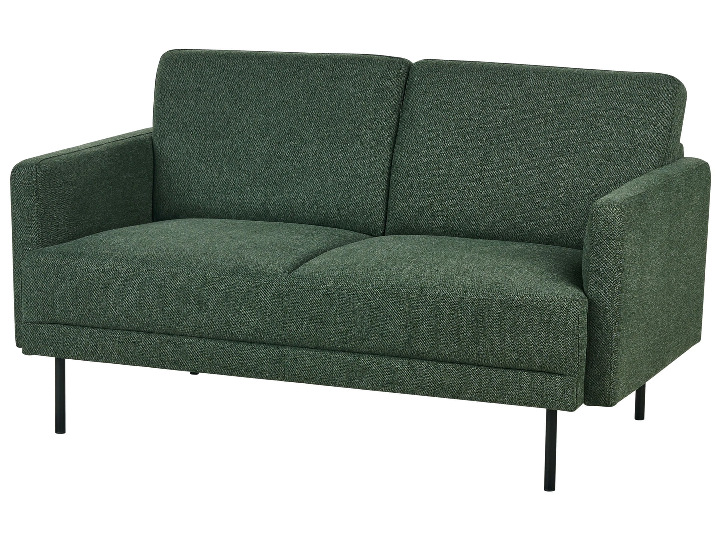  Sofa 2 Seater BREDA Fabric Dark Green