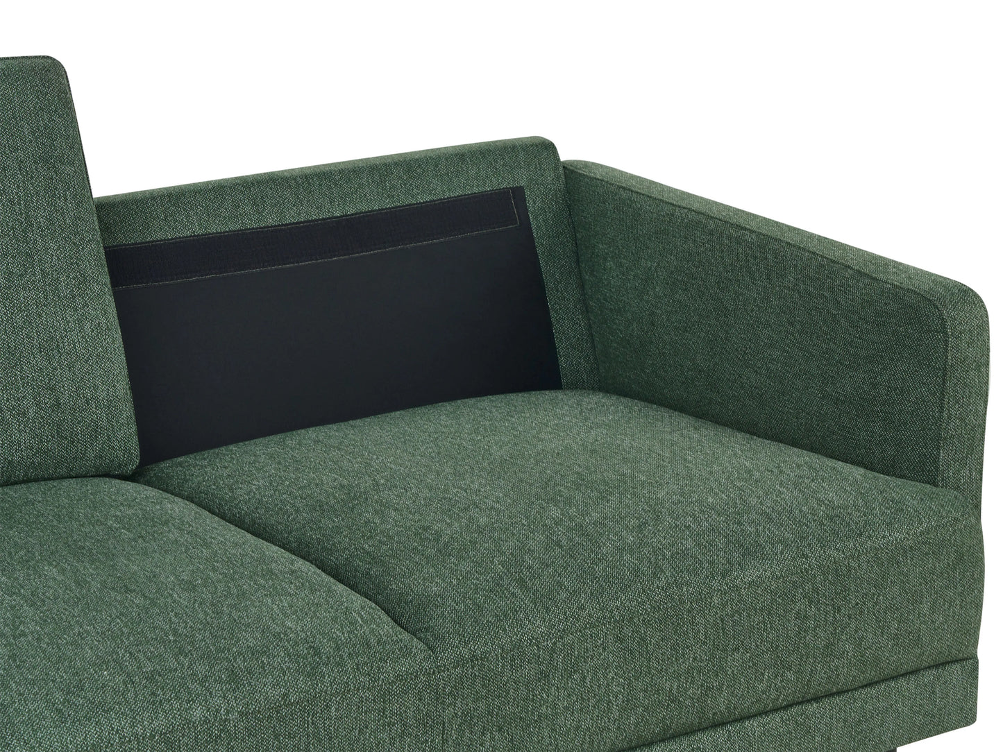  Sofa 2 Seater BREDA Fabric Dark Green