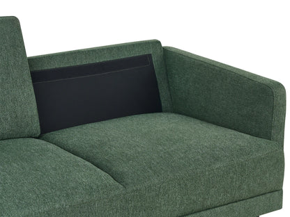  Sofa 2 Seater BREDA Fabric Dark Green
