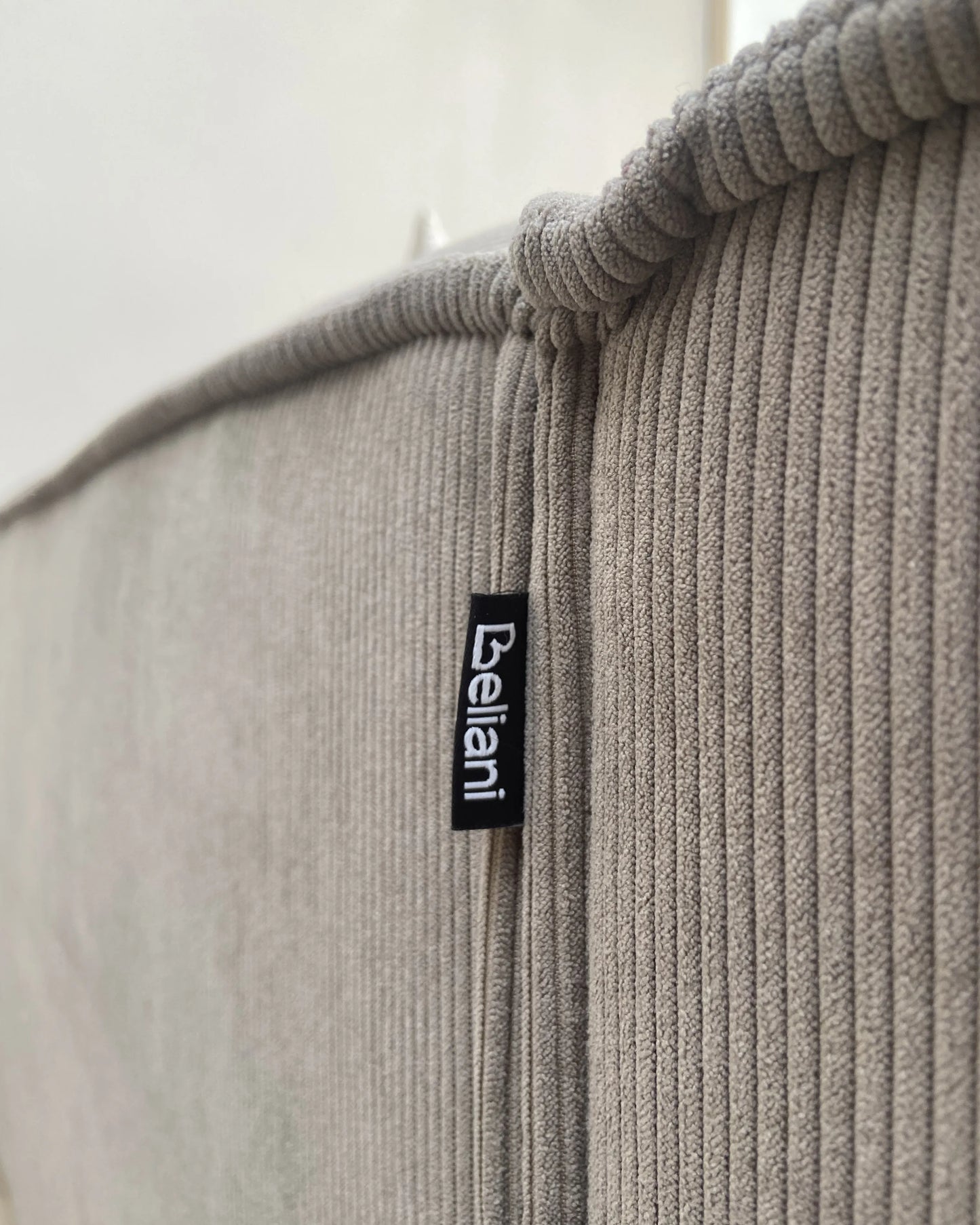  Corner Seat ARDAL Corduroy Light Brown Right Hand