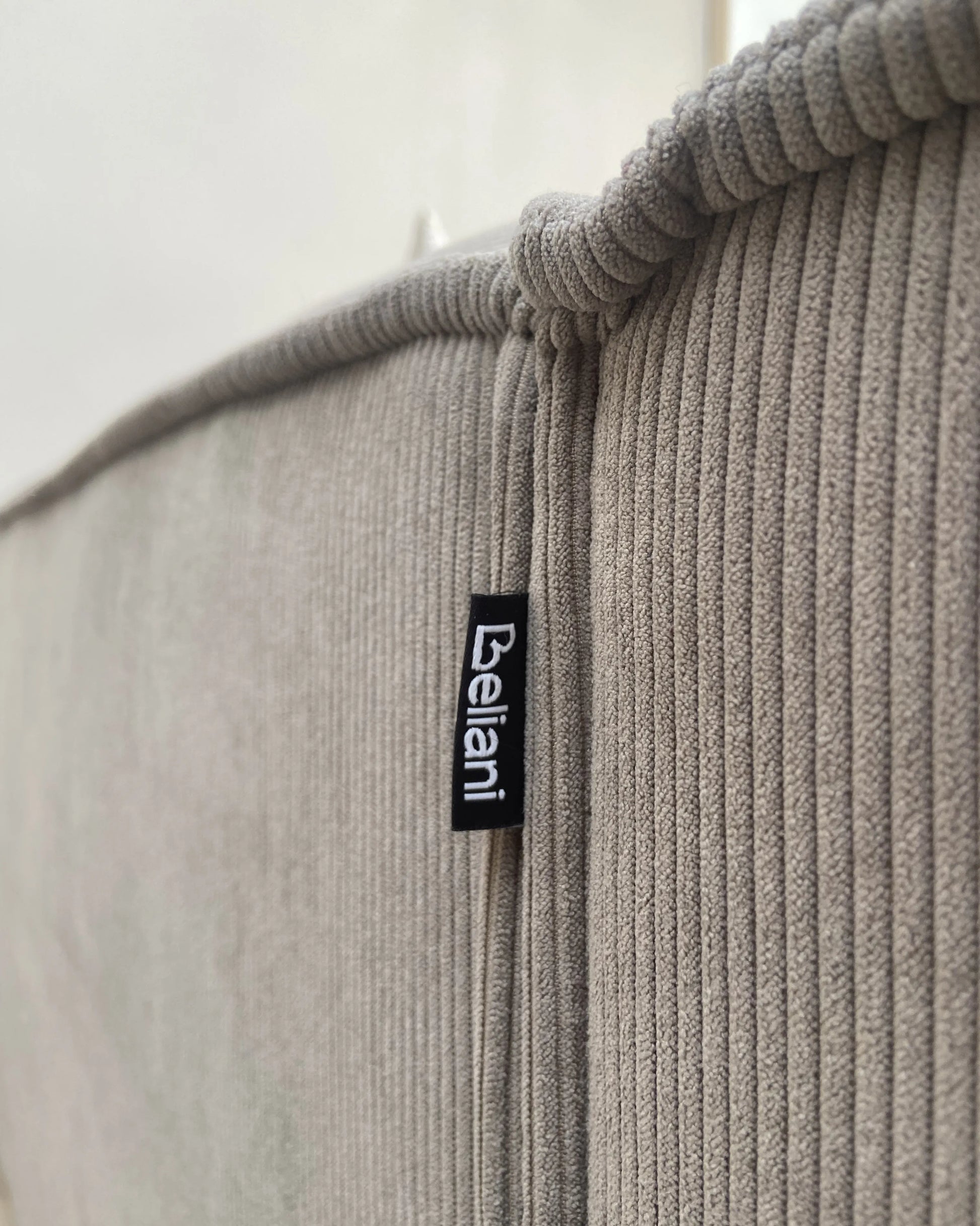  1-Seat Section ARDAL Corduroy Light Brown