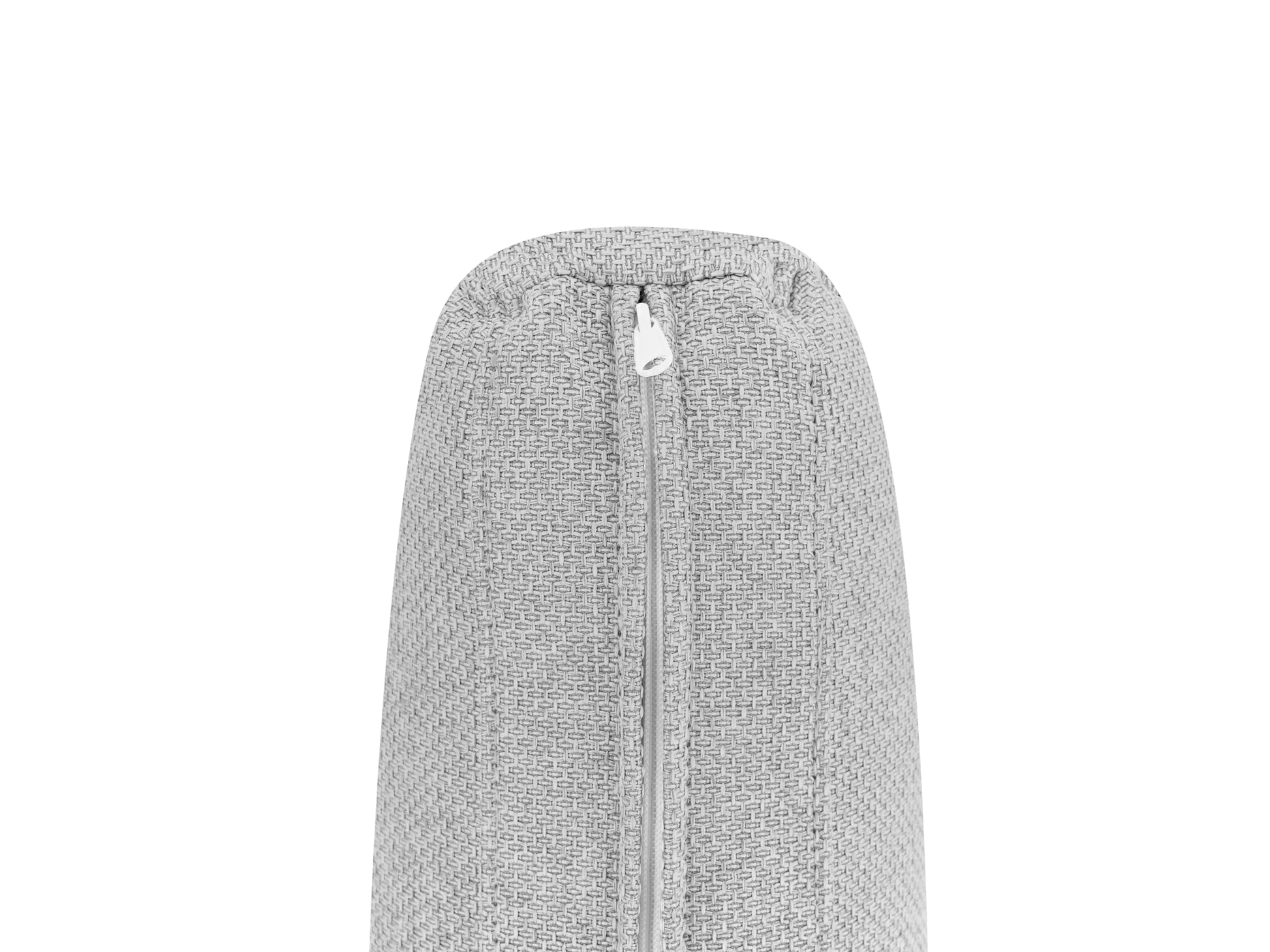  Right-Hand Chaise Lounge SIEVOZ Fabric Light Grey