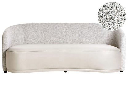  3 Seater ROSET Fabric Light Beige