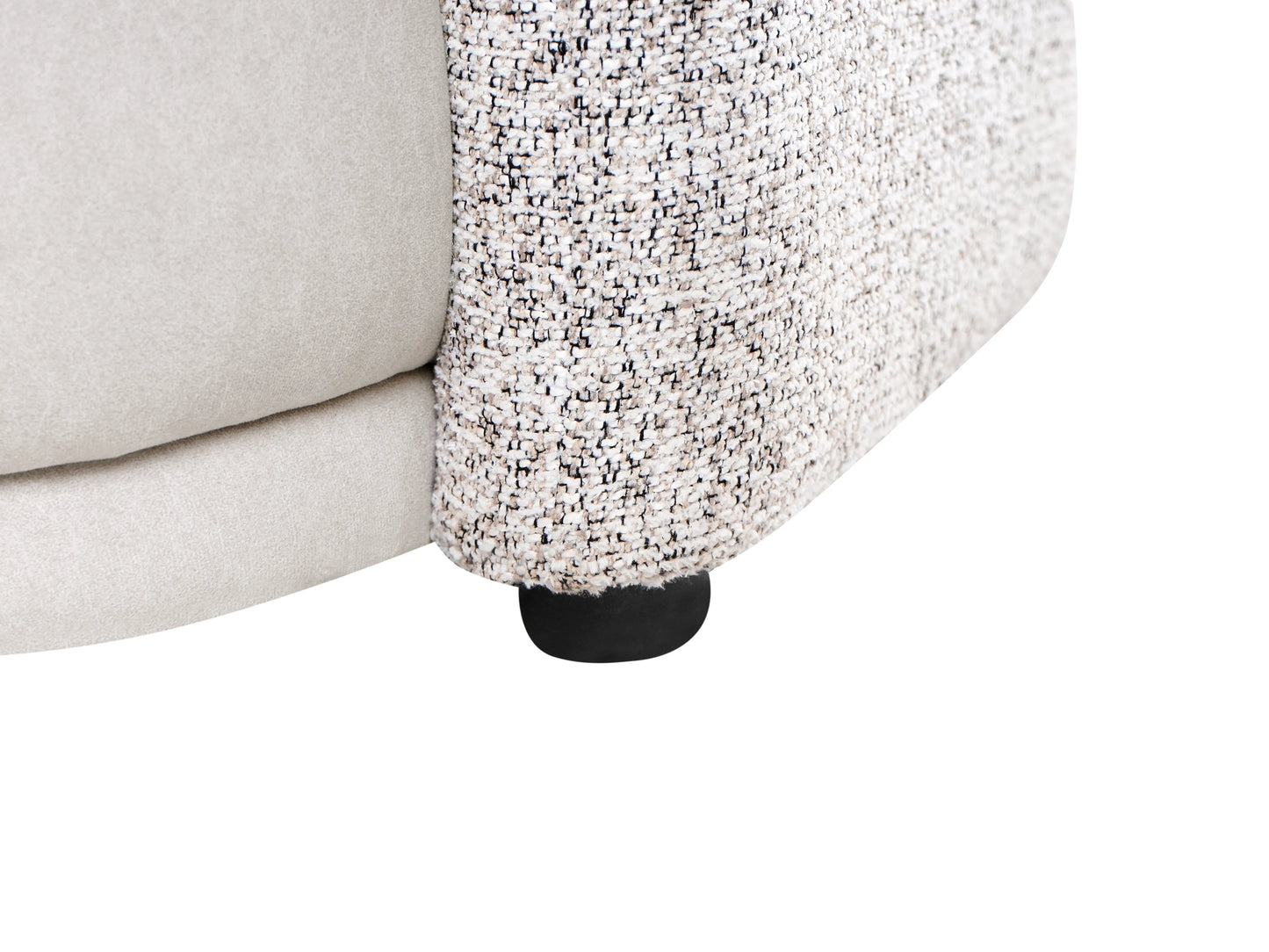  3 Seater ROSET Fabric Light Beige
