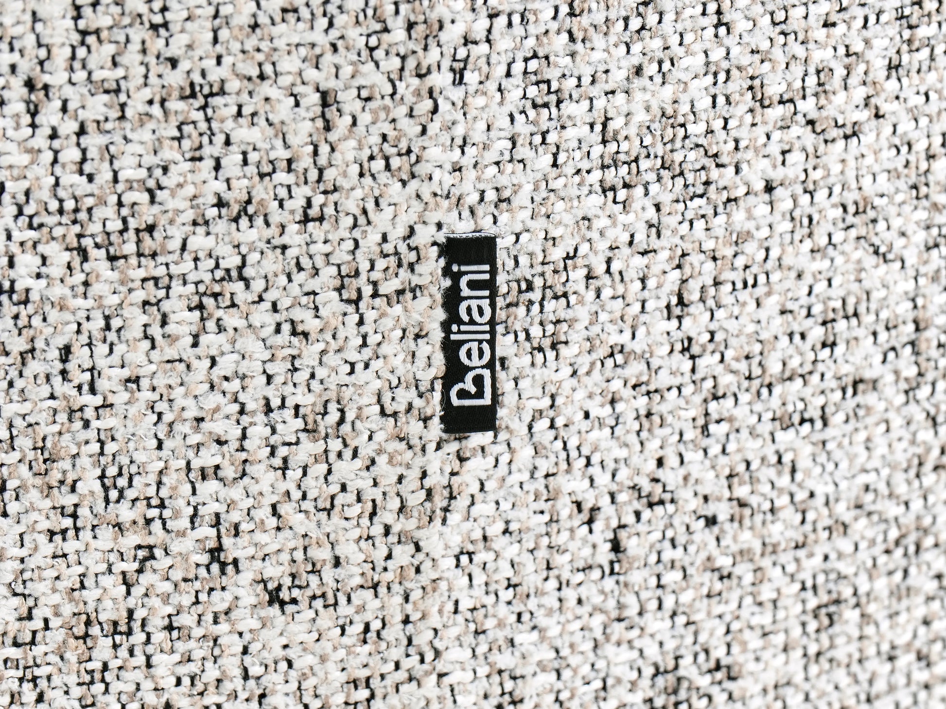  3 Seater ROSET Fabric Light Beige