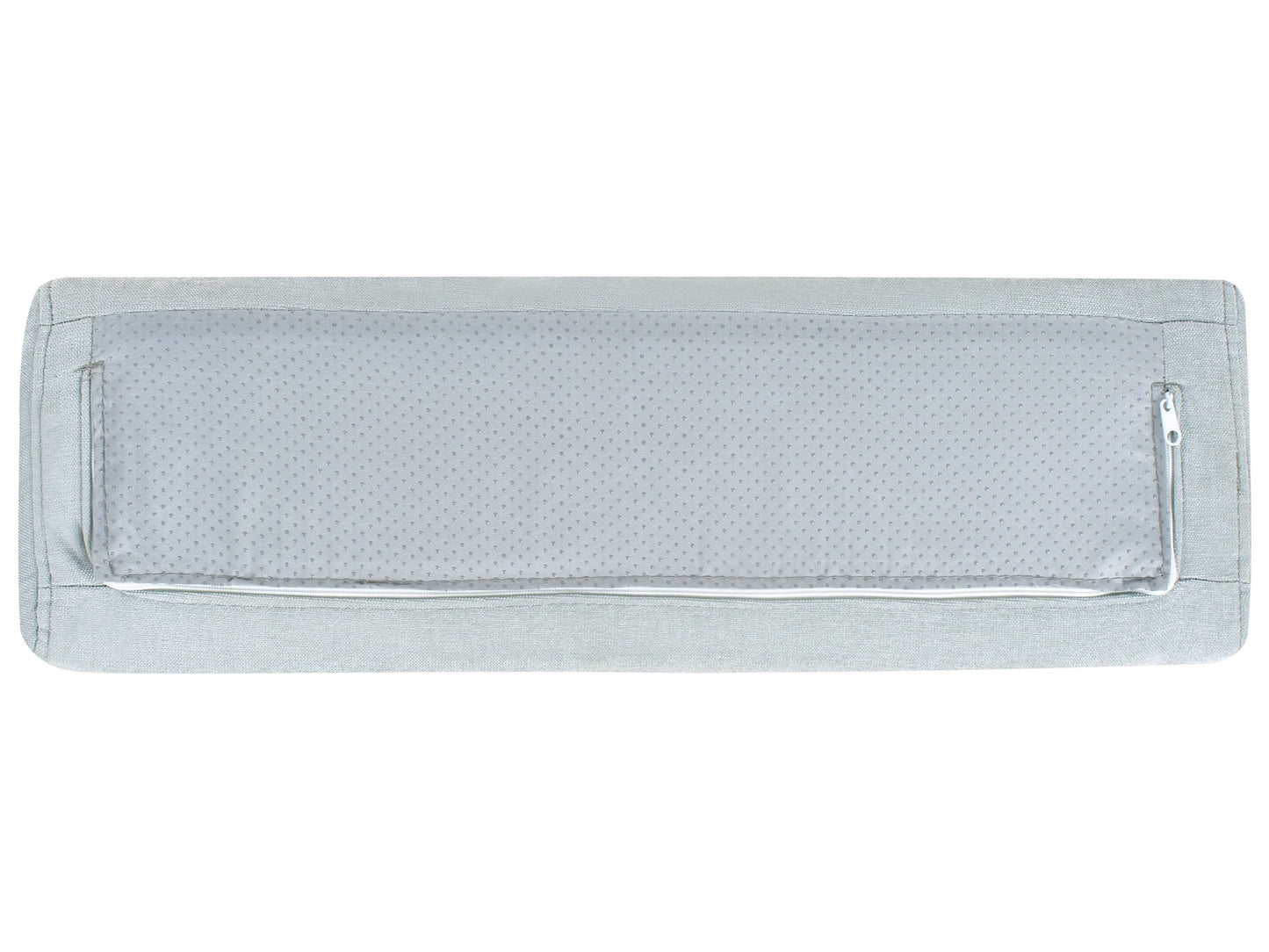  Single Sofa Bed OLDEN Chenille Light Blue