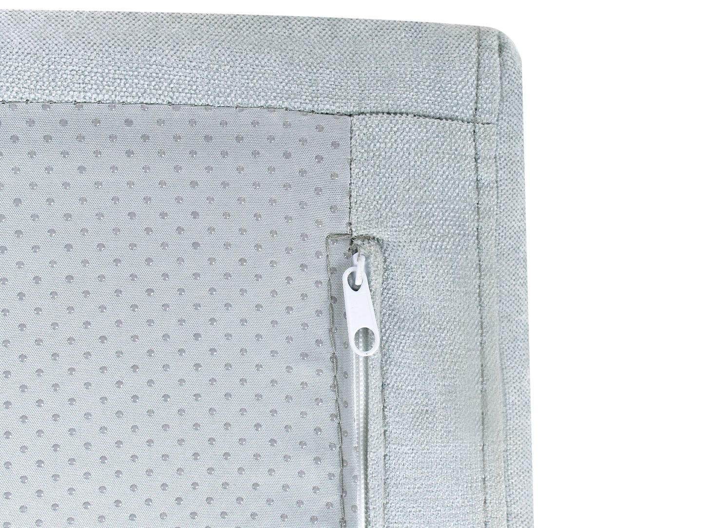  Single Sofa Bed OLDEN Chenille Light Blue