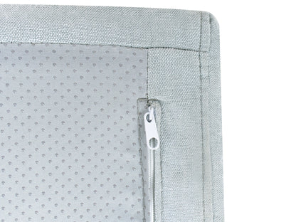  Single Sofa Bed OLDEN Chenille Light Blue