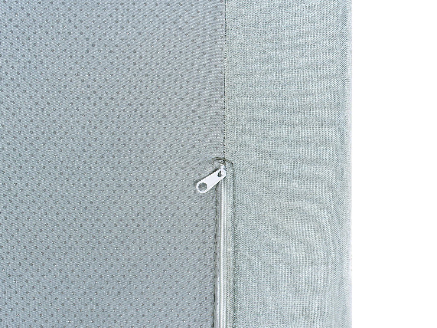  Single Sofa Bed OLDEN Chenille Light Blue