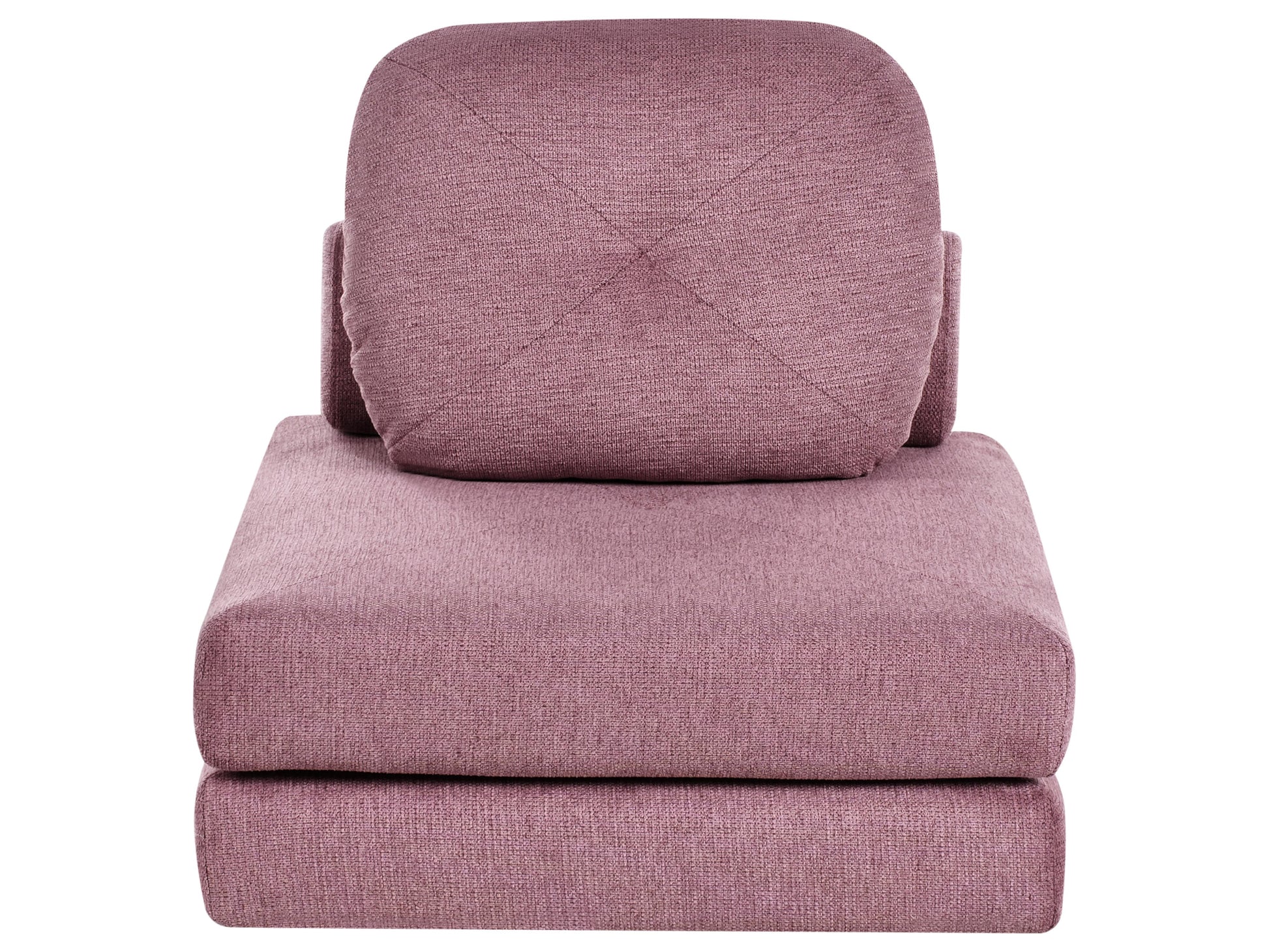  Single Sofa Bed OLDEN Fabric Pink