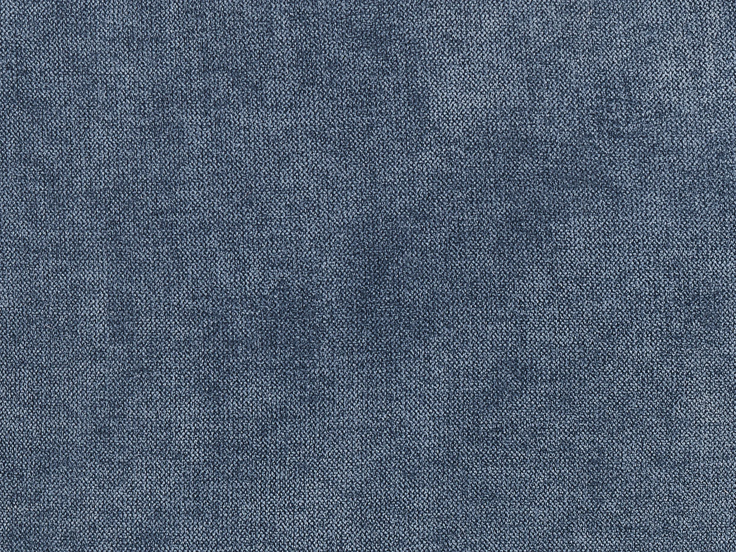  Sofa 3 Seater AVESTA Fabric Dark Blue With Ottoman