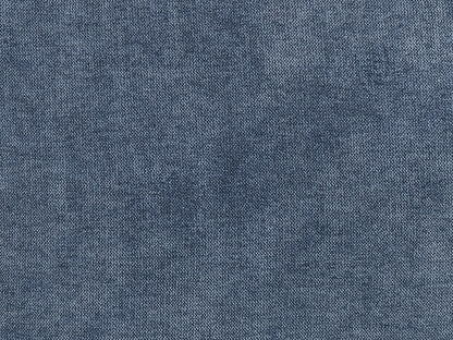  Sofa 3 Seater AVESTA Fabric Dark Blue With Ottoman