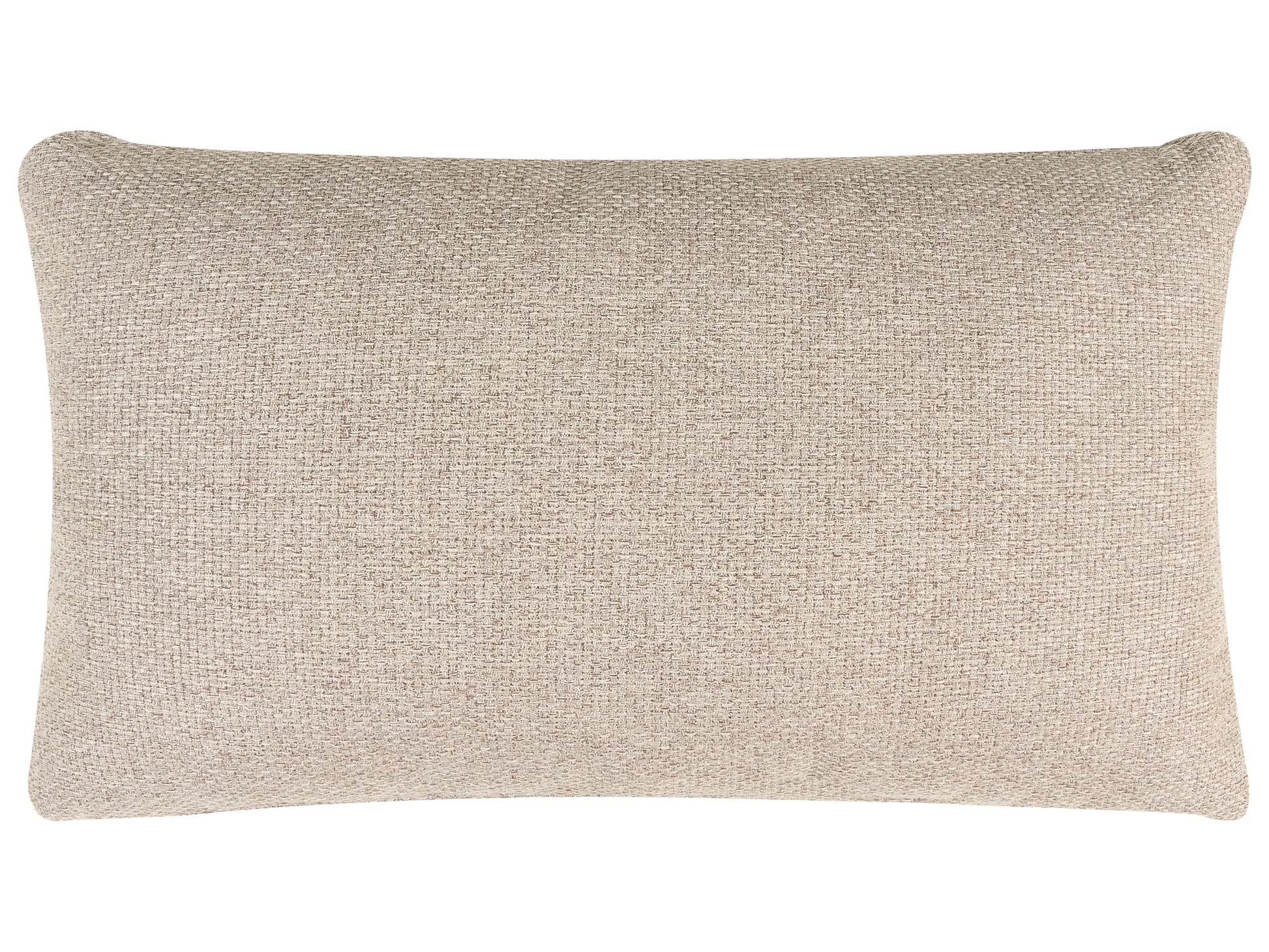  Corner Sofa Bed 3 Seater KAARINA Fabric Light Brown Left Hand
