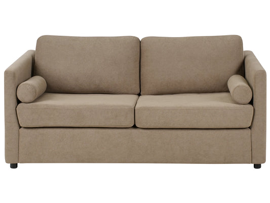  Sofa Bed INKOO Fabric Brown