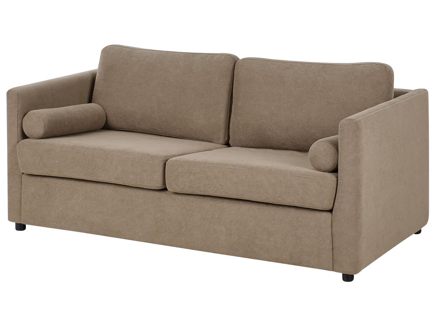  Sofa Bed INKOO Fabric Brown