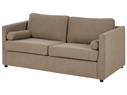  Sofa Bed INKOO Fabric Brown
