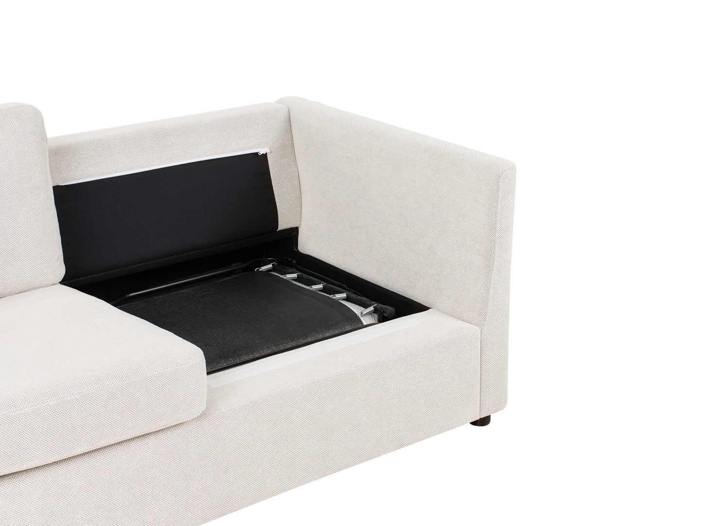  Sofa Bed INKOO Fabric Off-White