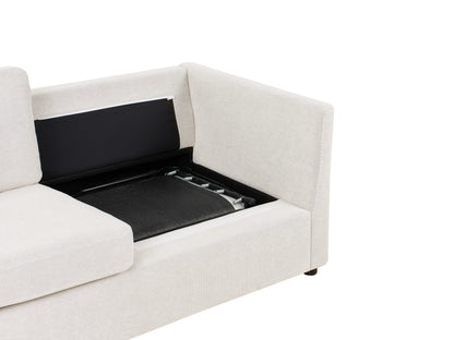  Sofa Bed INKOO Fabric Off-White